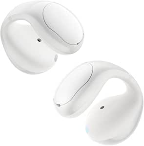 Soundcore C30i by Anker, Open-Ear Earbuds, Clip-On Headphones, Lightweight Comfort, Stable Fit, Firm-Shell Design, Attachable Ear Grips, Big Drivers for Clear Audio, 30H Play, Water-Resistant(Renewed)