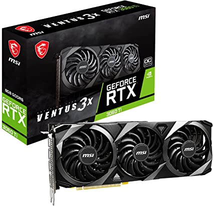 RTX3060TI VENTUS 3X LHR