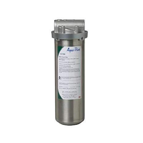Aqua Pure SST1HA Industrial Grade Water Filter, Stainless Steel