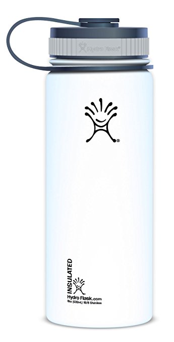 Hydro Flask Insulated Wide Mouth Stainless Steel Water Bottle, 32-Ounce