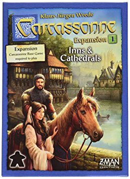 Carcassonne Expansion 1 Inns and Cathedrals Game