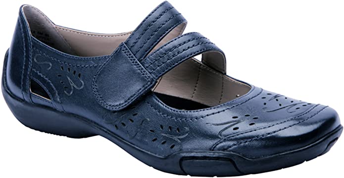 ROS HOMMERSON Chelsea 62005 Women's Casual Shoe Leather Velcro