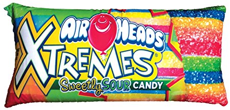 iscream Summer-Time Sweets Airheads Xtremes Microbead Pillow