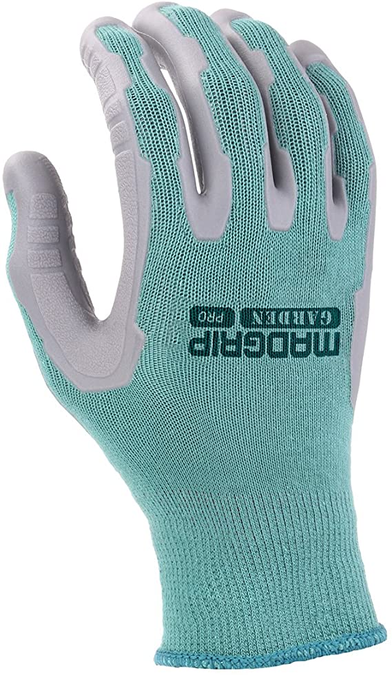MadGrip LPPUGRNRL Pro Palm Utility Gloves Teal, Large