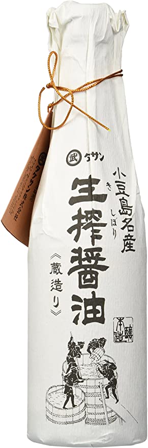 Kishibori Shoyu - Premium Artisinal Japanese Soy Sauce, Unadulterated and Without preservatives Barrel Aged 1 Year - 1 Bottle - 24 fl oz'