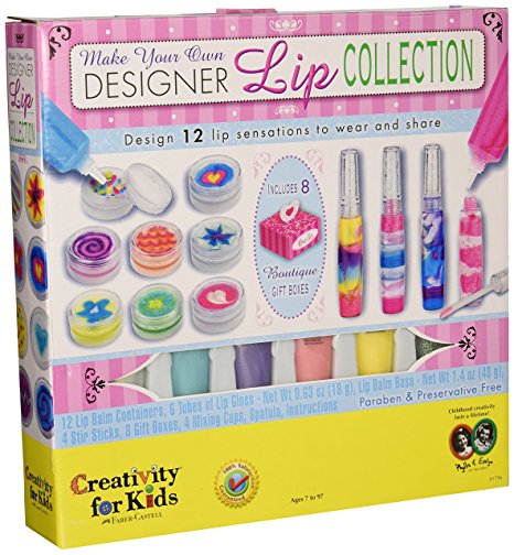Creativity for Kids Make Your Own Designer Lip Collection
