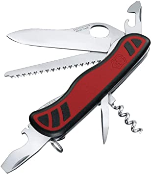 Victorinox 0.8361.MC Forester One Handed Swiss Army Knife, Red