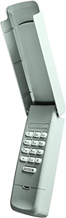 Group G940EV-P2 /LiftMaster/Craftsman 940EV-P2 Keyless Entry, Security  2.0 Compatible Garage Door Opener Keypad, Grey Gray Original