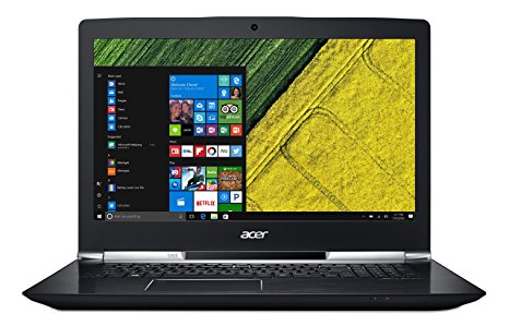 Acer Aspire V 17 Nitro Black Edition, 17.3” Full HD, Tobii Eye Tracking. Intel i7, NVIDIA GeForce GTX1060, 16GB DDR4, 256GB SSD, VN7-793G-709A