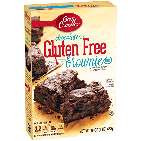 Betty Crocker Gluten Free Brownie Mix Chocolate 16.0 oz Box