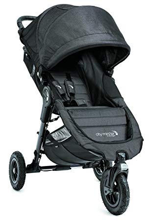 Baby Jogger City Mini GT Single Stroller Charcoal Denim