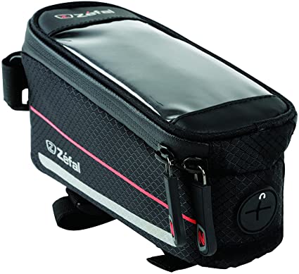 Zefal Z Console Front Pack M Bag - Cameras, Unisex adult, Black, M