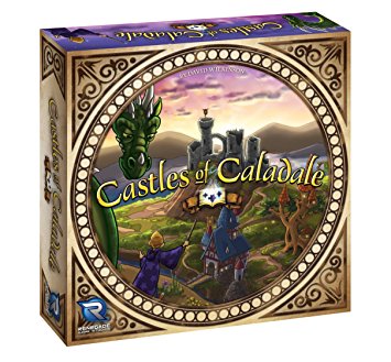 Castles of Caladale Board Game