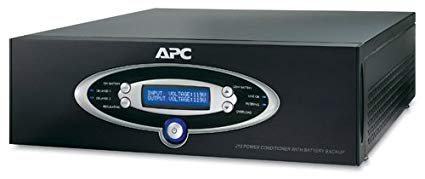 APC J15BLK 12-Outlet J-Type Power Conditioner with Battery Backup (Discontinued by Manufacturer)