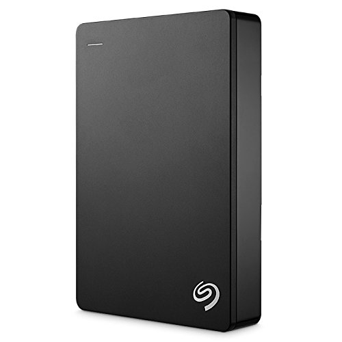 Seagate Backup Plus 5TB Portable External Hard Drive with 200GB of Cloud Storage USB 3.0, Black (STDR5000100)