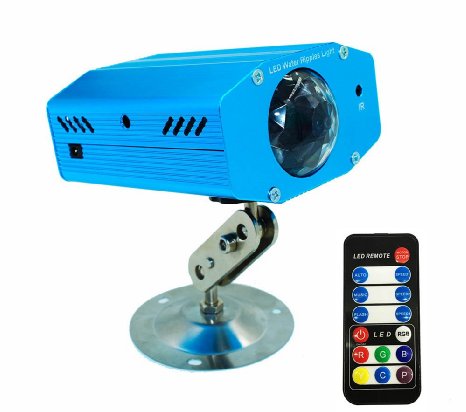 Abdtech 7 colors Stage Laser Light Ocean Wave Night Projector Lighting With Remote Control