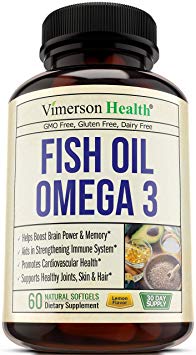 Fish Oil Omega 3 Supplement. Norway Sourced. Helps Boost Brain Power, Memory, Focus, Cognition. Promotes Cardiovascular and Immune Health. Supports Healthy Joints, Eyes and Skin. Essential Fatty Acids