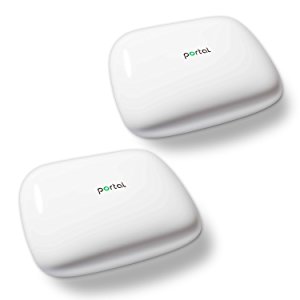 PORTAL (2-Pack) Smart Gigabit Wi-Fi System for Large Multi-Floor Homes, Easy Setup, Mesh 2.0, Self-Optimizing Reliability, 3X Speed in Crowds, Turbo-AC2400 MU-MIMO