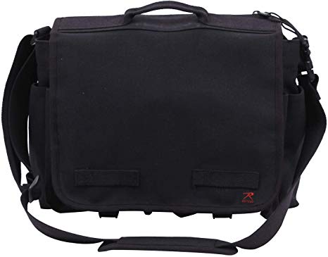 Rothco Concealed Carry Messenger Bag, Black