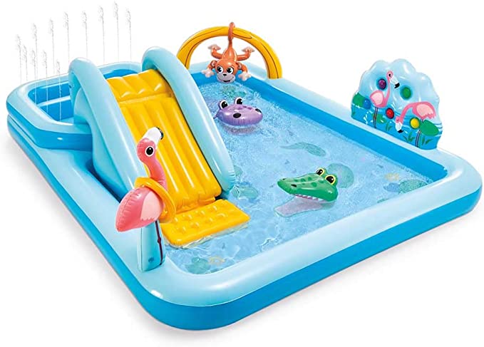 INTEX 57161NP- Water Play Center - Jungle Adventures