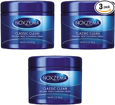 Noxema Original Jar for Cleansing, 2.5 oz. (Pack of 3)