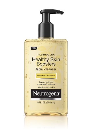 Neutrogena Healthy Skin Boosters Cleanser, 9 Fluid Ounce