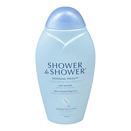 Shower To Shower Absorbent Body Powder, Morning Fresh, 8 Ounce