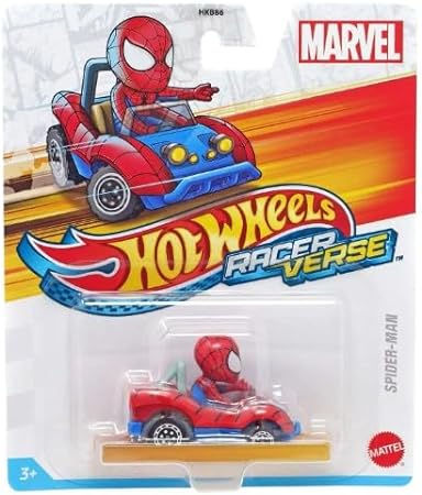 Hot Wheels Racer Verse Racerverse (Marvel Spider-Man)