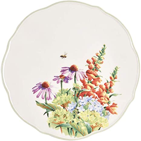 Lenox Floral Meadow Hydrangea Dinner Plate