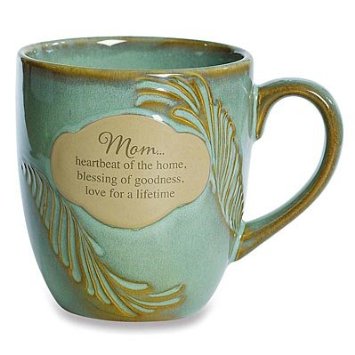 Abbey Press Whispering Wings Mom Mug - New Inspirational Mothers Day Gift 55600HMK-ABBEY