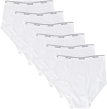 Fruit of the Loom mens Tag-free Cotton Briefs