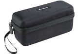 Caseling Hard Case Travel Bag for Bose Soundlink Mini Bluetooth Portable Wireless Speaker - And for the Bose Mini II - Fits the Wall Charger Charging Cradle Fits with the Bose Silicone Soft Cover