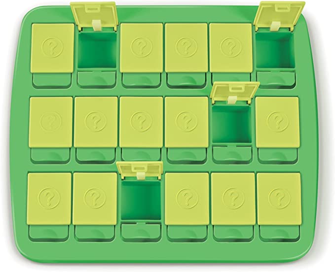 Genuine Fred, Match UP Memory Snack Tray Green Travel-Friendly Tray Measures 10 x 8.75 inches