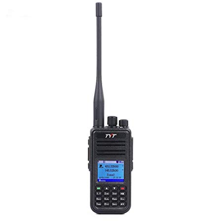TYT MD-UV380 DMR Dual Band VHF/UHF 136-174Mhz/400-480Mhz Handheld Amateur Digital Two Way Radio Walkie Talkie