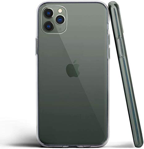 totallee Clear iPhone 11 Pro Max Case, Thin Cover Ultra Slim Minimal - for Apple iPhone 11 Pro Max (2019) (Transparent)