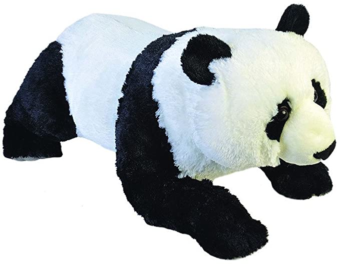 Wild Republic Jumbo Panda Plush, Giant Stuffed Animal, Plush Toy, Gifts for Kids, 30 Inches