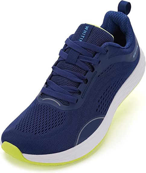 WHITIN Men's Zero Drop Running Shoes   Wide Toe Box