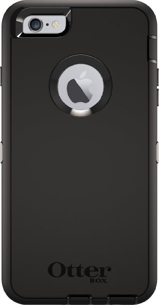 Otterbox Defender Series Case for iPhone 6 Plus/6s plus - Frustration-free Packaging - Black