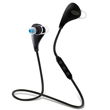 XINGLAN R18 Wireless Bluetooth In-Ear Headphones - Black