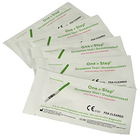45 x One Step Highly Sensitive 20mIU Ovulation / Fertility Strip Tests (Wide Width). These are identical to what we supply to the NHS