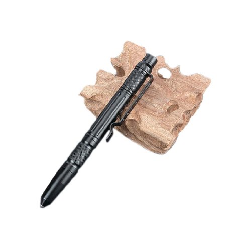 Shootmy Aluminum Tactical Pen Defender Multifunction Tool for protect yourself with Glass Breaker and flashlight