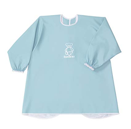 BabyBjorn Long Sleeve Bib - Turquoise