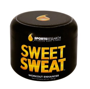 Sports Research Sweet Sweat Jar, 6.5 Ounce