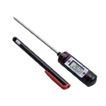 Sodial (R) Digital Kitchen Probe Thermometer Food Cooking BBQ Meat Steak Turkey Wine