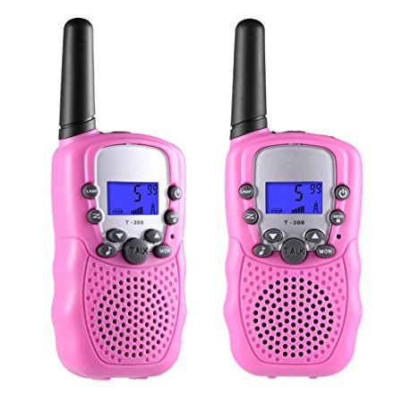 Toys for 3-12 Year Old Boys and Girls, Teen Birthday Gifts, Selieve Walkie Talkies for Kids Youth (1 Pair)