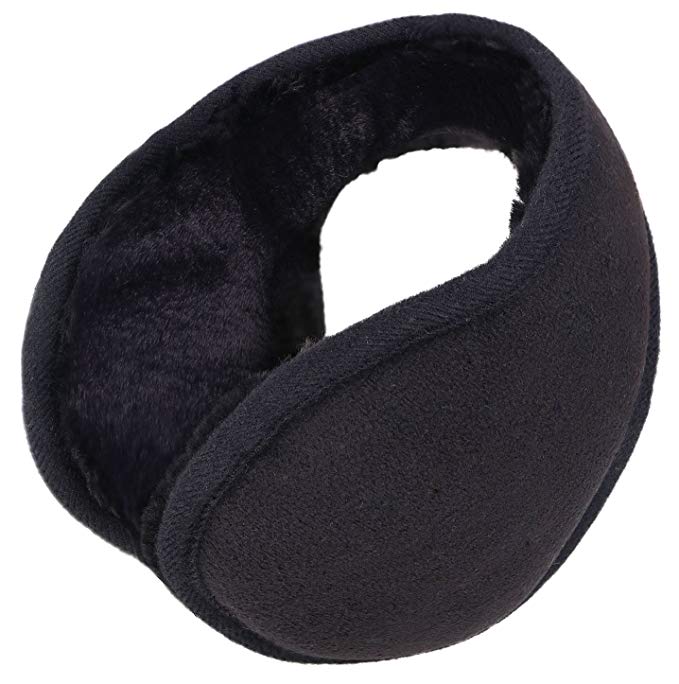 Men/Women Winter Outdoors Ultra-Soft Plush Faux Fur Earmuffs