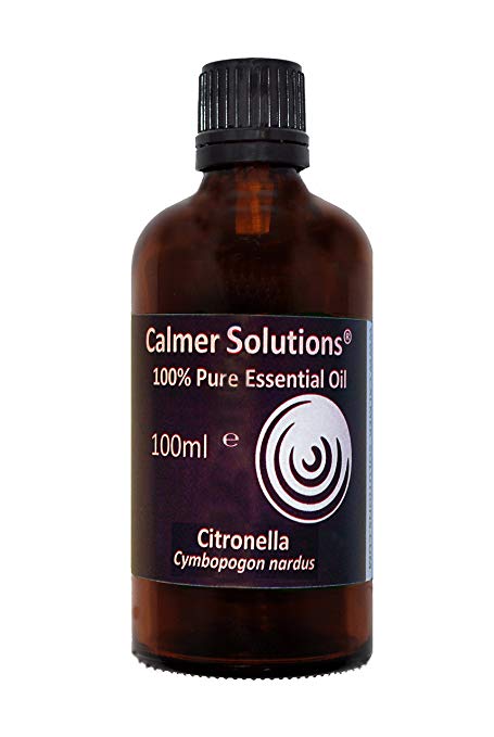 Citronella 100% Pure Essential Aromatherapy Oil 100ml