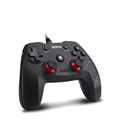 PC Controller Wired Controller for PC Windows XP/7/8/10/PS3/Android/Steam/TV Box, USB 2.0 Controller, Plug and Play, Easy to Install