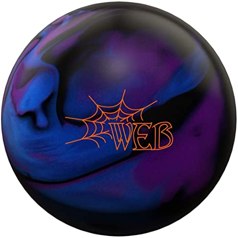 Hammer 029744028095 Web Bowling Ball, Blue/Purple/Black, 16