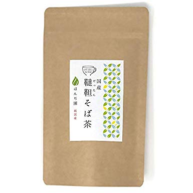 Tartary Buckwheat Seeds Roasted for Tea 150g - Product of Japan Dattan Soba Cha